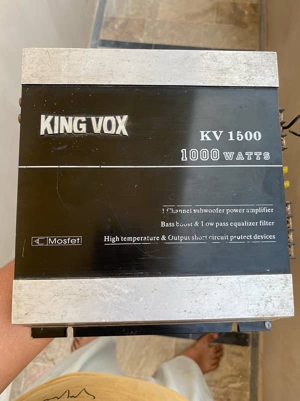 mono/amplifer kingvox 2