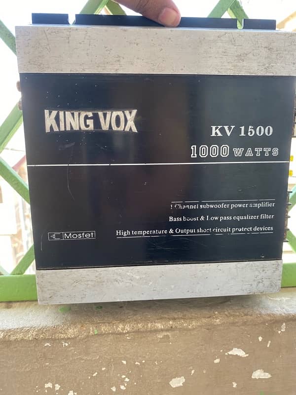 mono/amplifer kingvox 3