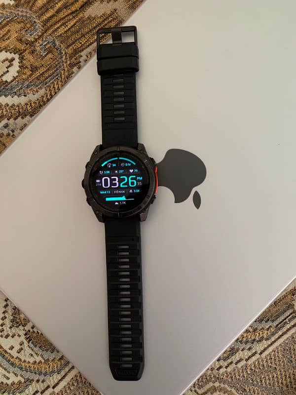 Garmin Fenix 8 51mm amoled 7