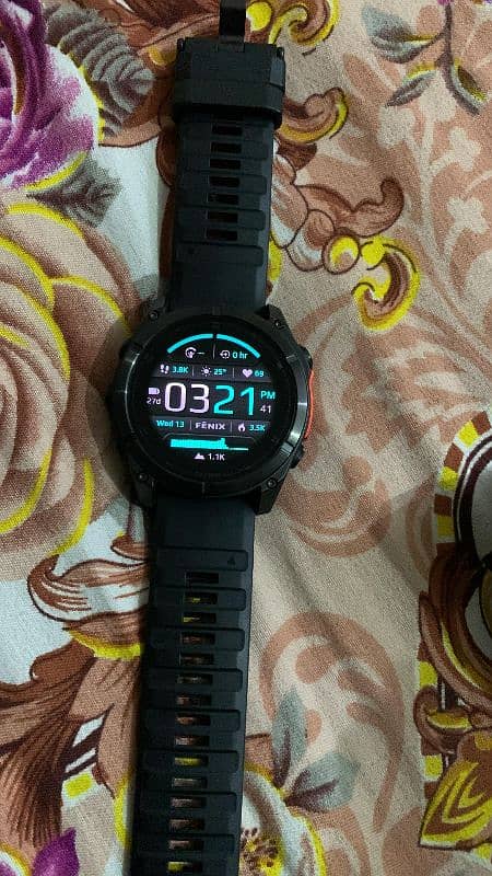 Garmin Fenix 8 51mm amoled 8