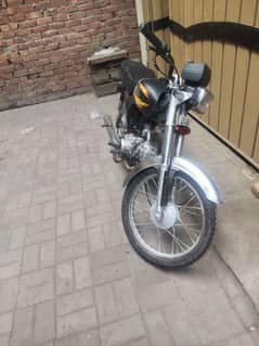 Road prince 70cc Motorcycle