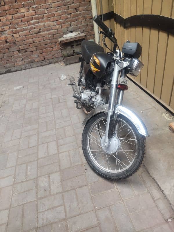 Road prince 70cc Motorcycle 0