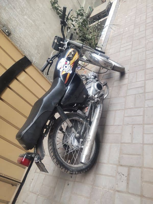 Road prince 70cc Motorcycle 3