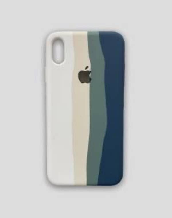 iPhone x/xs rainbow case / contact on wtsp only 2