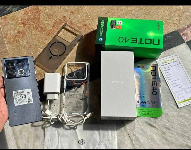 INFINIX NOTE 40 READ ADD COMPLETE PLEASE 0