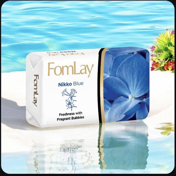 FOMLAY BEAUTY SOAP 125G 3