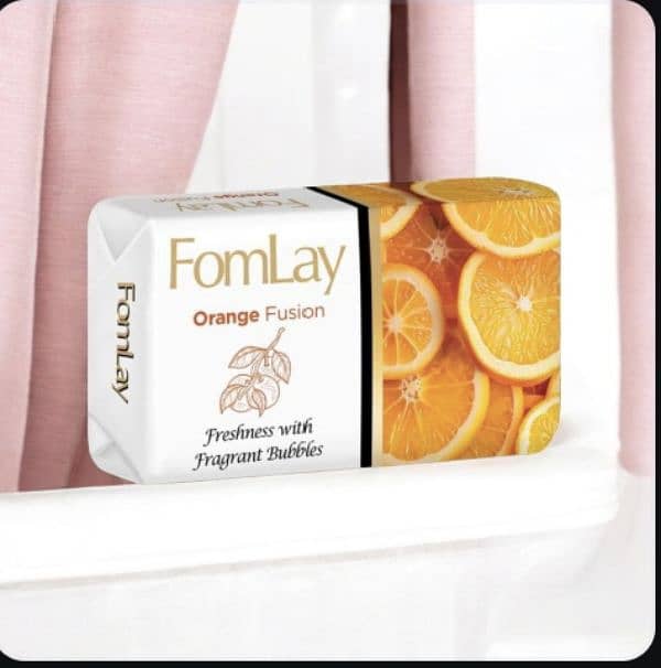 FOMLAY BEAUTY SOAP 125G 6