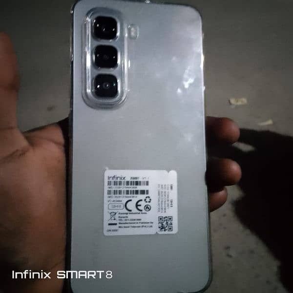 Infinix hot 50pro 8+8 128 2