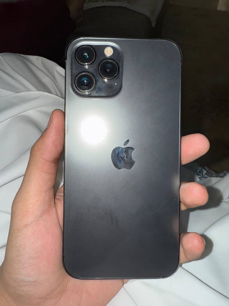 iPhone 12 Pro Max 256GB PTA 0