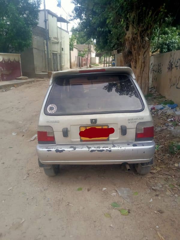 Suzuki Mehran VXR 2010 2