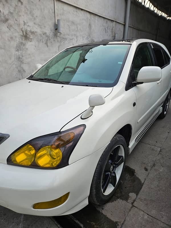 Toyota Harrier 2003 5