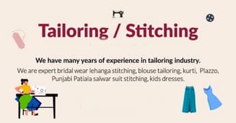 ladies tailor