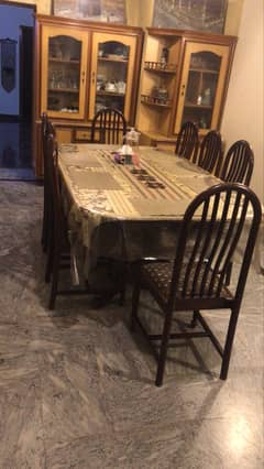 Dining table