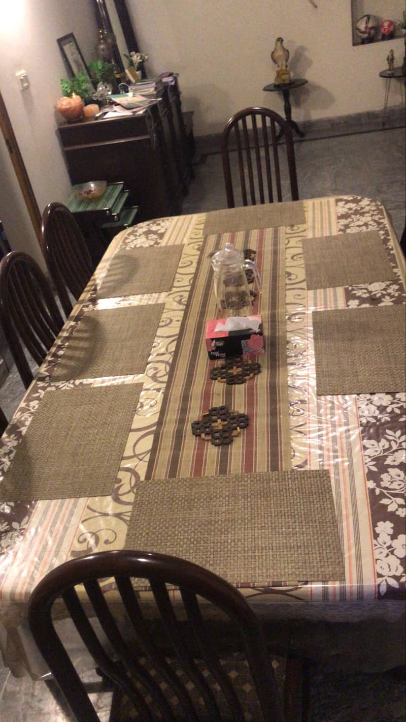 Dining table 2