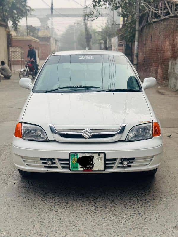 Suzuki Cultus VXR 2009 0