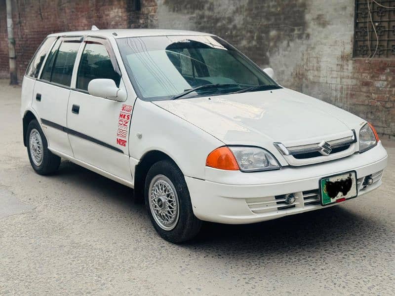 Suzuki Cultus VXR 2009 3