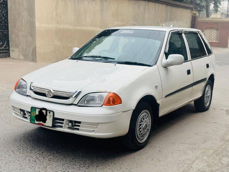 Suzuki Cultus VXR 2009 4