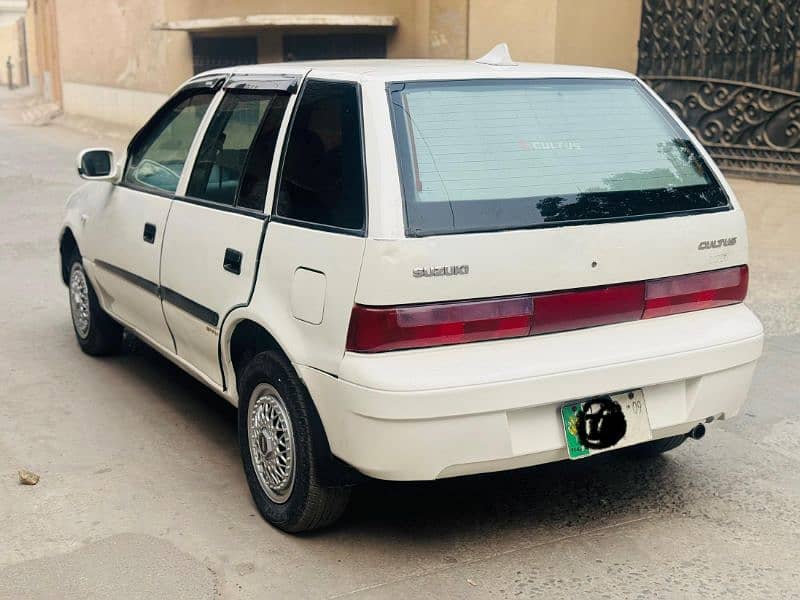 Suzuki Cultus VXR 2009 5