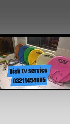 Pakistan hd dish sell service 032114546O5