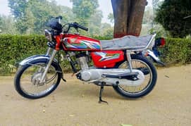 Honda CG 125 Urgent For Sale | Honda In Bikes | Total Geniune