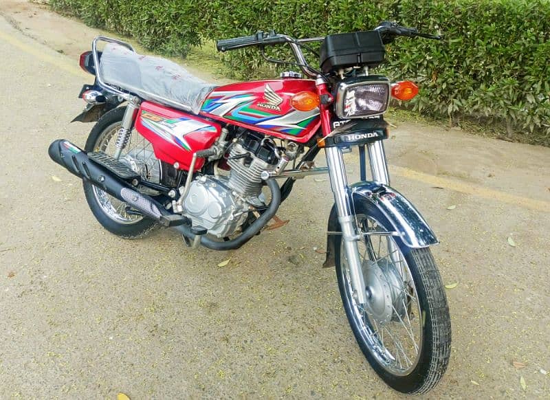 Honda CG 125 Urgent For Sale | Honda In Bikes | Total Geniune 1