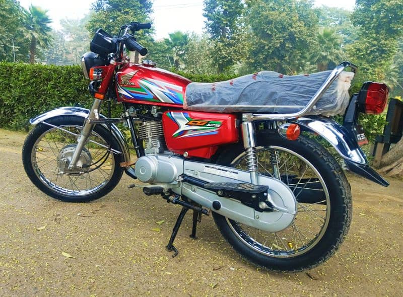 Honda CG 125 Urgent For Sale | Honda In Bikes | Total Geniune 2