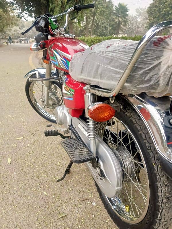 Honda CG 125 Urgent For Sale | Honda In Bikes | Total Geniune 3