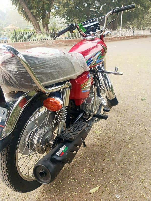 Honda CG 125 Urgent For Sale | Honda In Bikes | Total Geniune 4