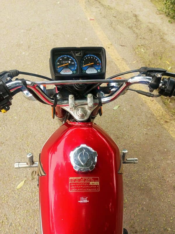 Honda CG 125 Urgent For Sale | Honda In Bikes | Total Geniune 7