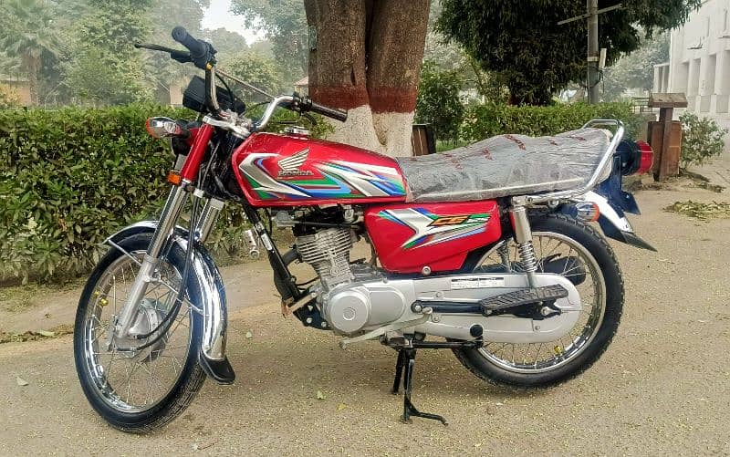 Honda CG 125 Urgent For Sale | Honda In Bikes | Total Geniune 9