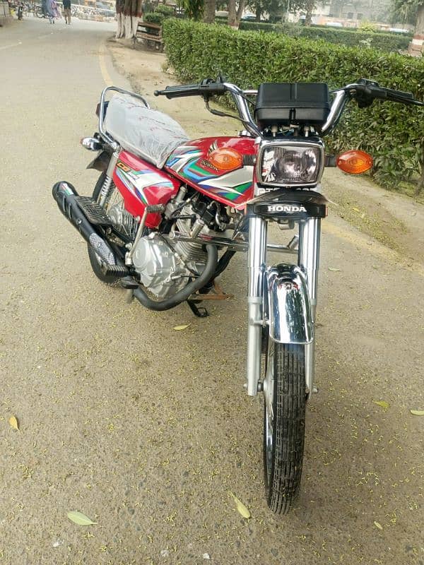 Honda CG 125 Urgent For Sale | Honda In Bikes | Total Geniune 12