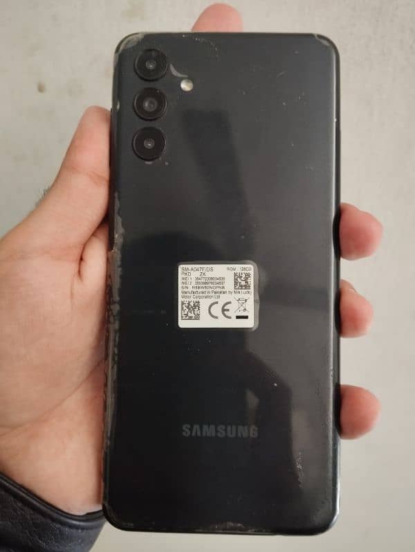 Samsung A04s (128gb) in excellent condition 1