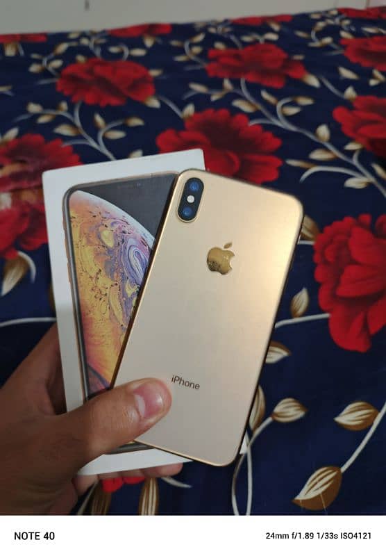 I Phone xs 64GB FU 0