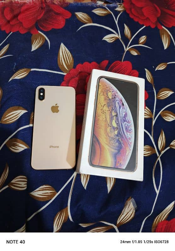 I Phone xs 64GB FU 1