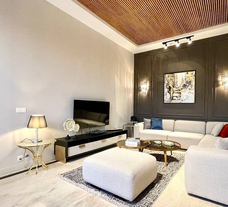 Fully Furnished 1 Kanal Brand New Ultra Modern House Available For Sale In DHA Phase 7 13