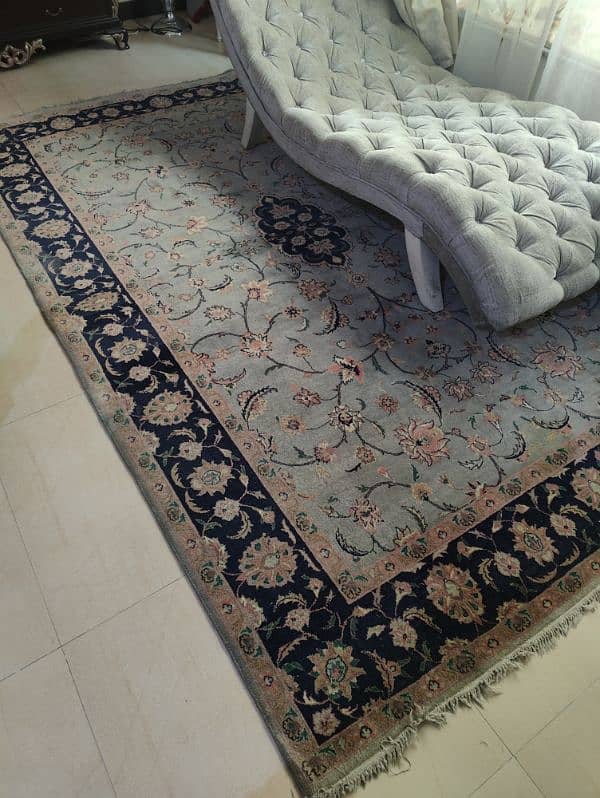 carpet/handmade Carpet/Qaleen with chaise lounge 0