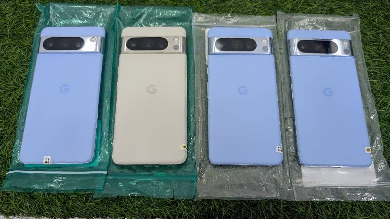 Google Pixel 8 pro 12gb 128gb & 1Tb PTA Approved 0