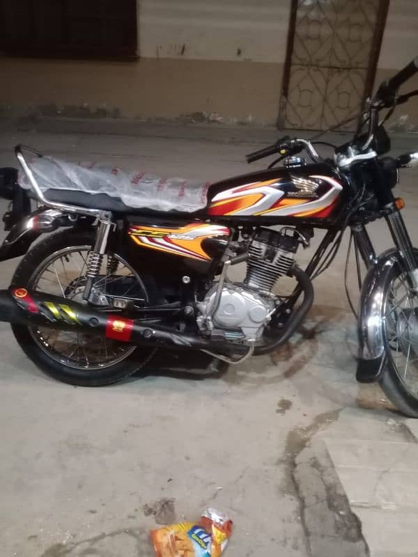 Honda 125 1