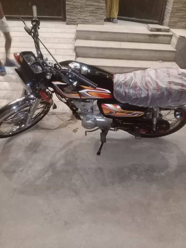 Honda 125 3