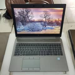 hp zbook workstation 15 g6