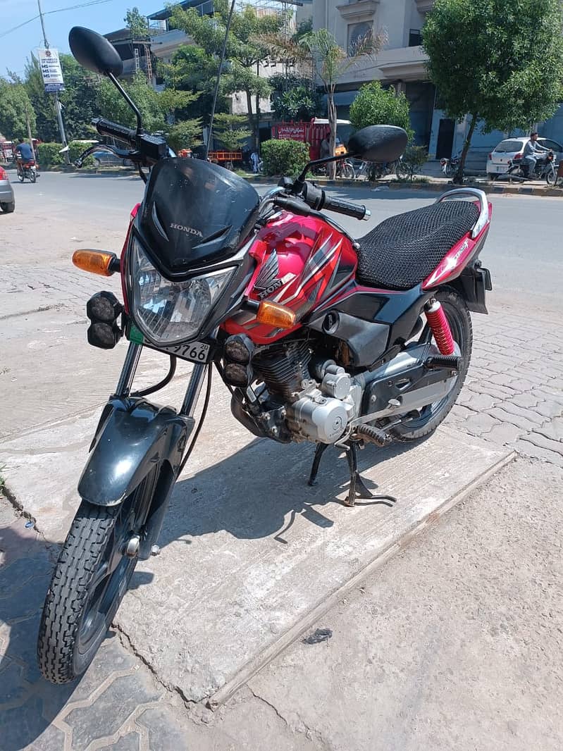 Honda CB 150F 2020 2