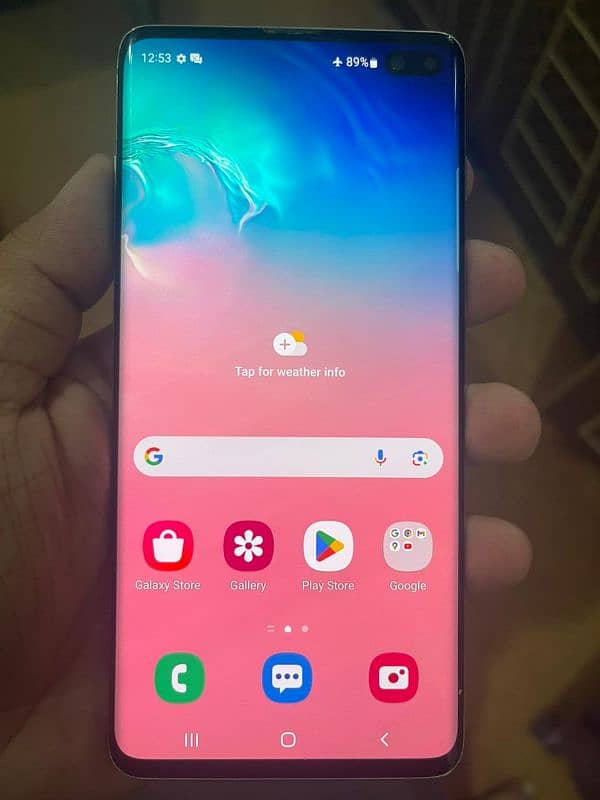 Samsung S10 plus 5g 9/10 condition non pta 2