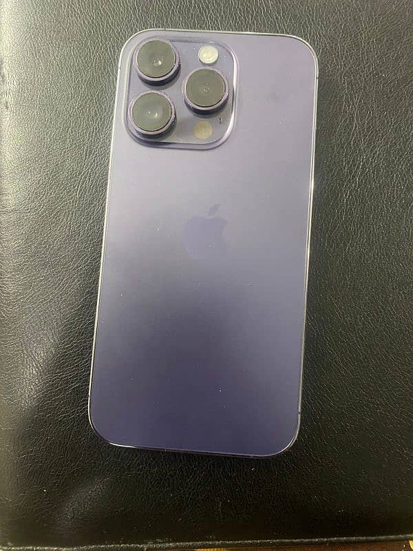 Iphone 14 pro 256gb Purple colour 0