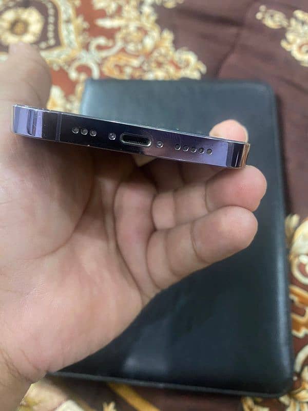 Iphone 14 pro 256gb Purple colour 1