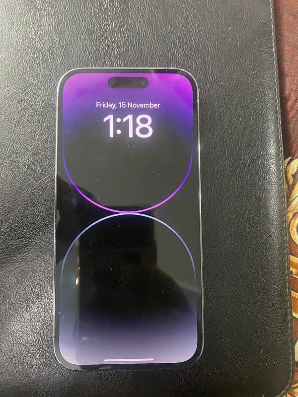 Iphone 14 pro 256gb Purple colour 4