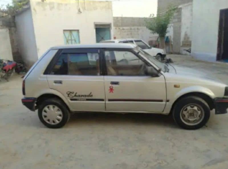 Daihatsu Charade 1986 3