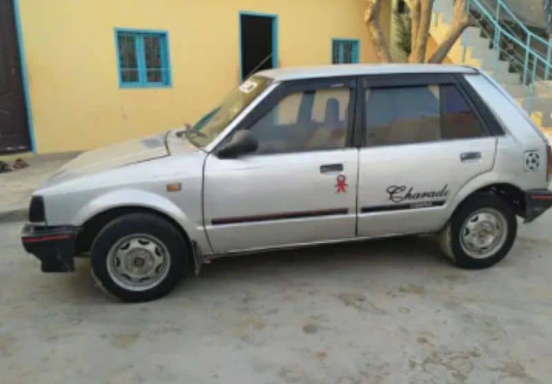 Daihatsu Charade 1986 4