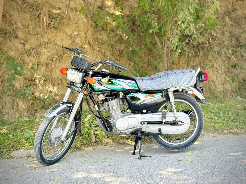 Honda CG 125 0