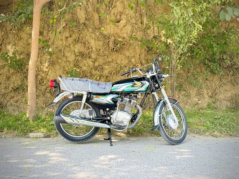 Honda CG 125 1