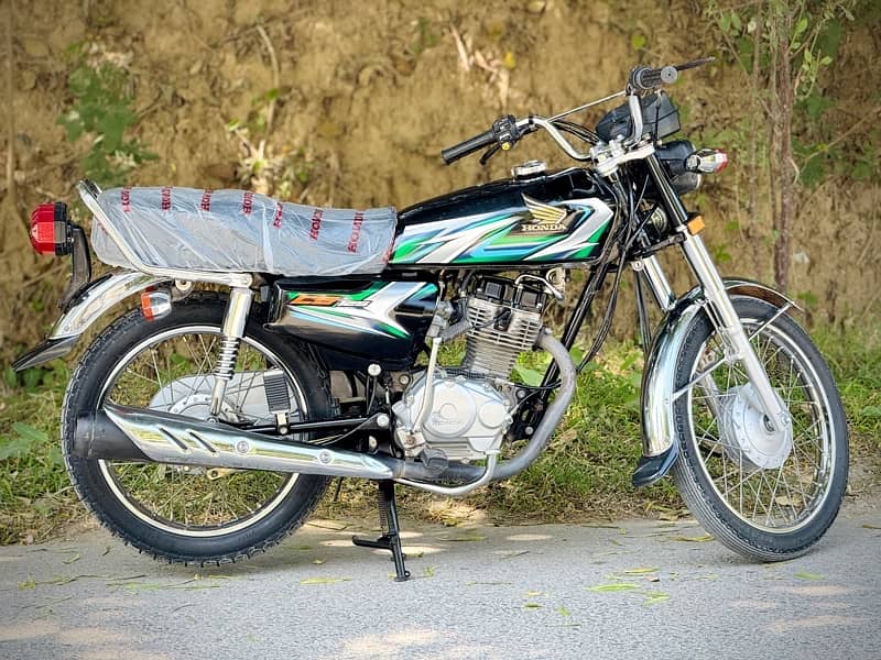 Honda CG 125 2